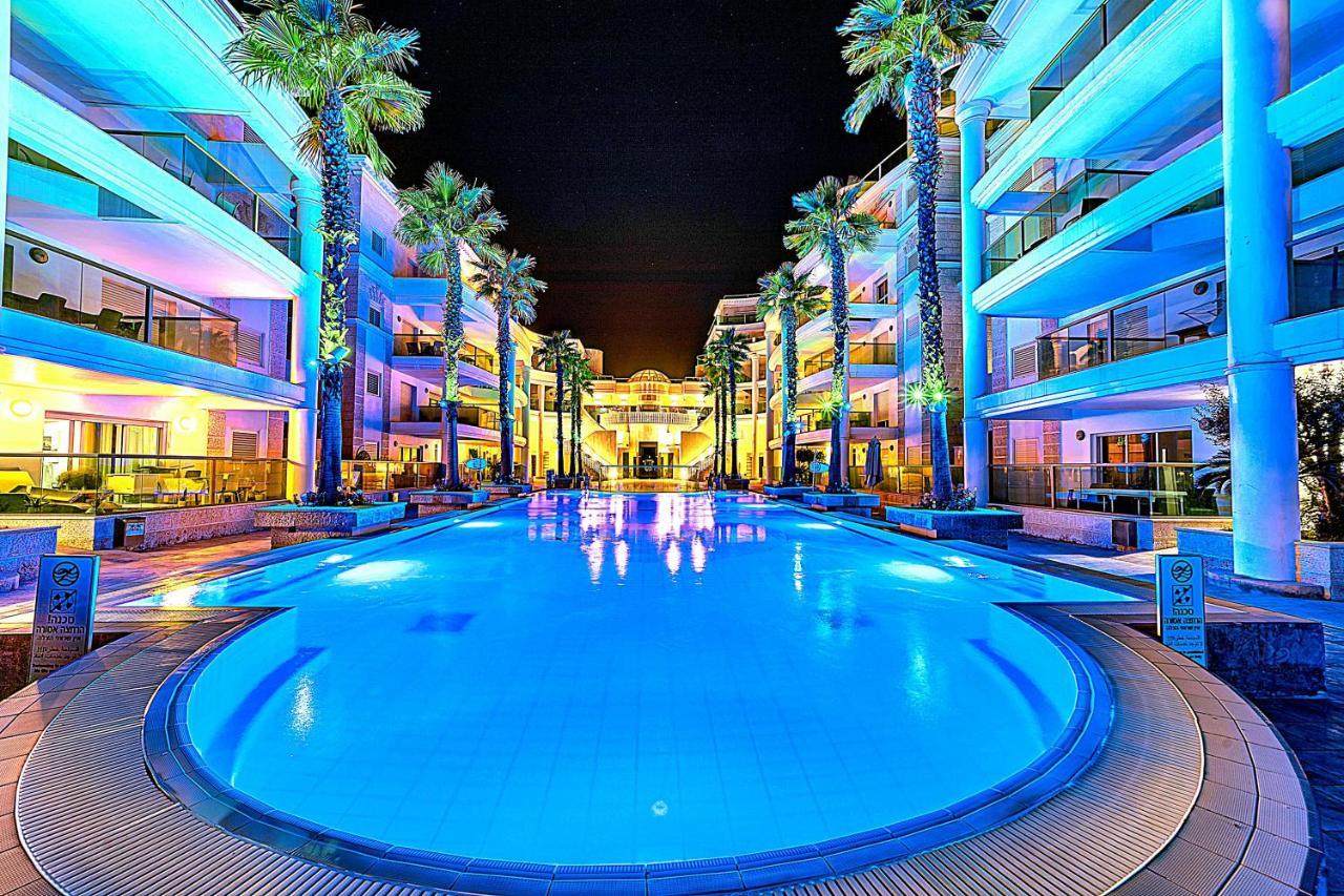 エイラートMilana'S Deluxe With Big Patio And Poolアパートメント エクステリア 写真