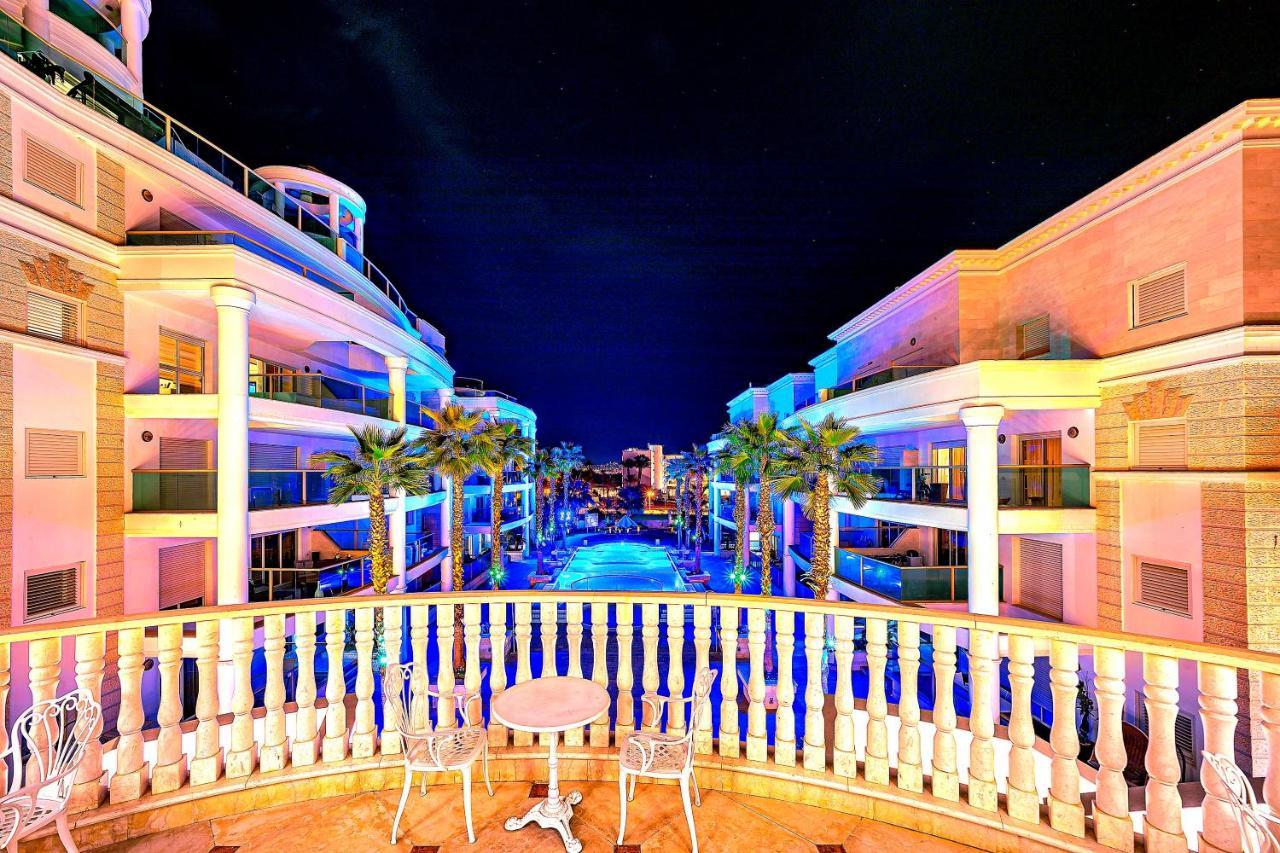 エイラートMilana'S Deluxe With Big Patio And Poolアパートメント エクステリア 写真