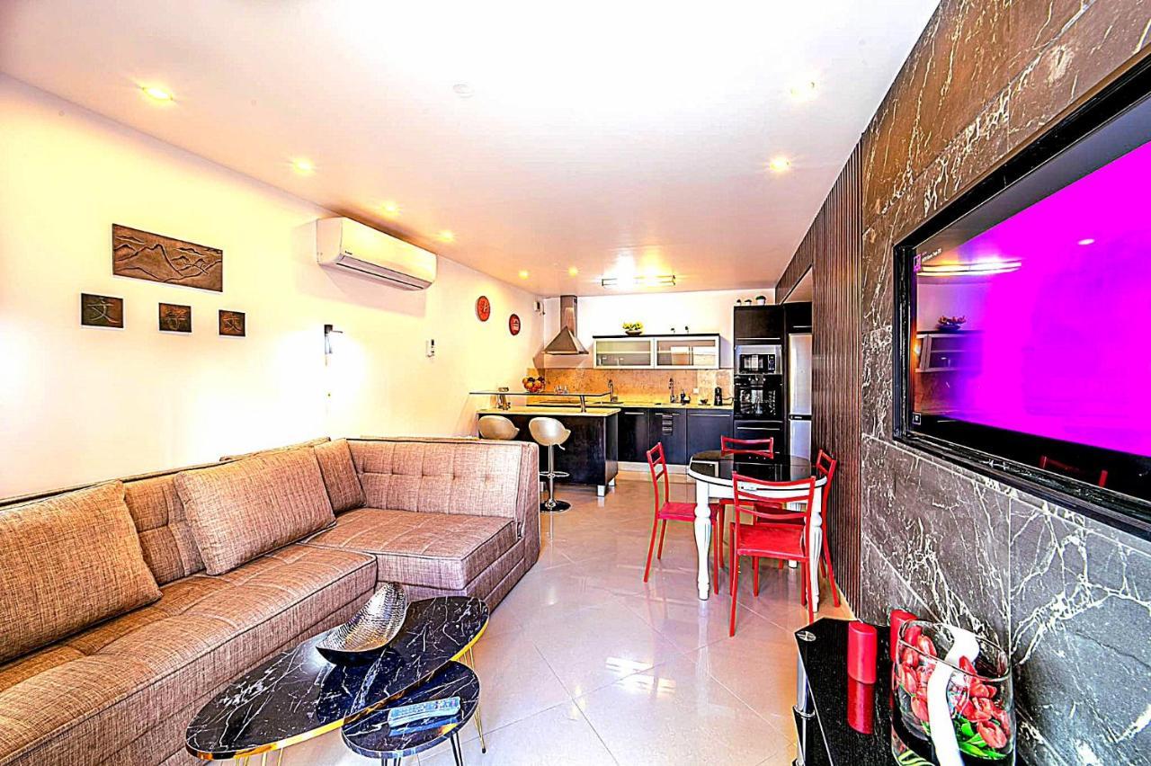 エイラートMilana'S Deluxe With Big Patio And Poolアパートメント エクステリア 写真