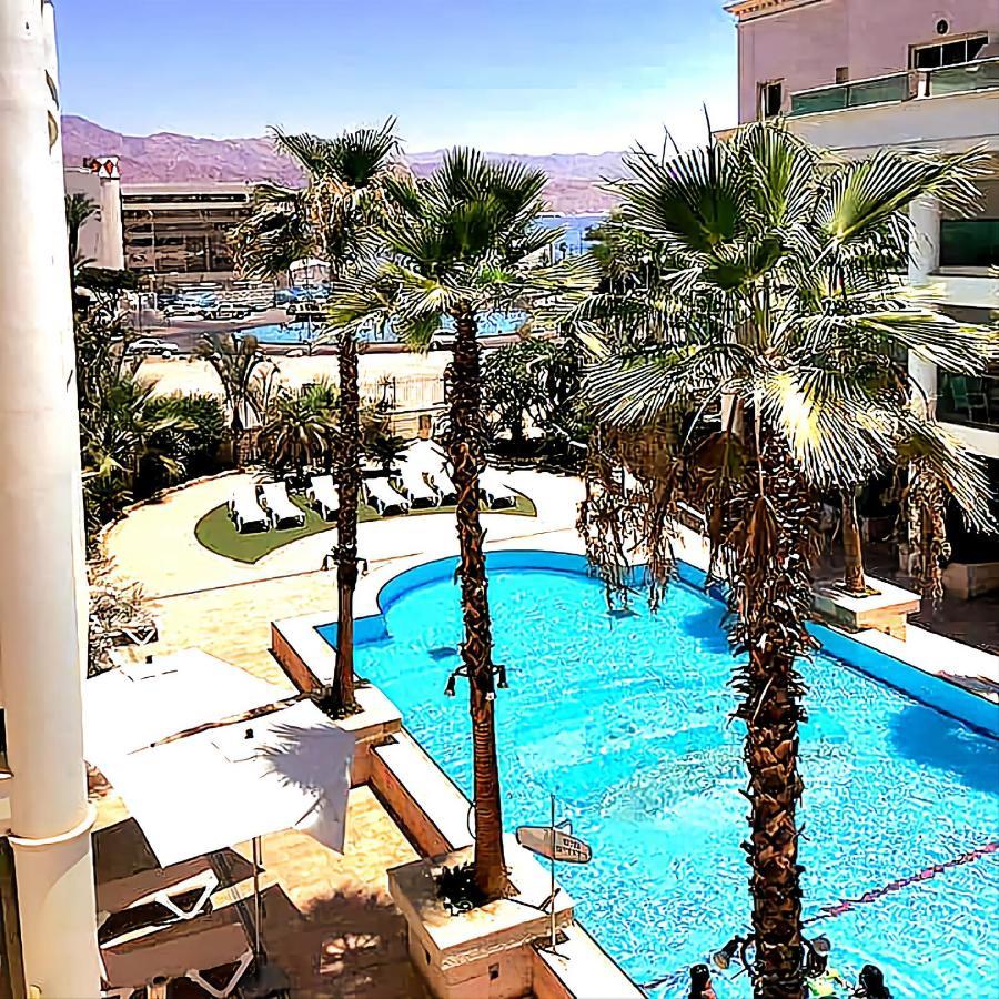 エイラートMilana'S Deluxe With Big Patio And Poolアパートメント エクステリア 写真