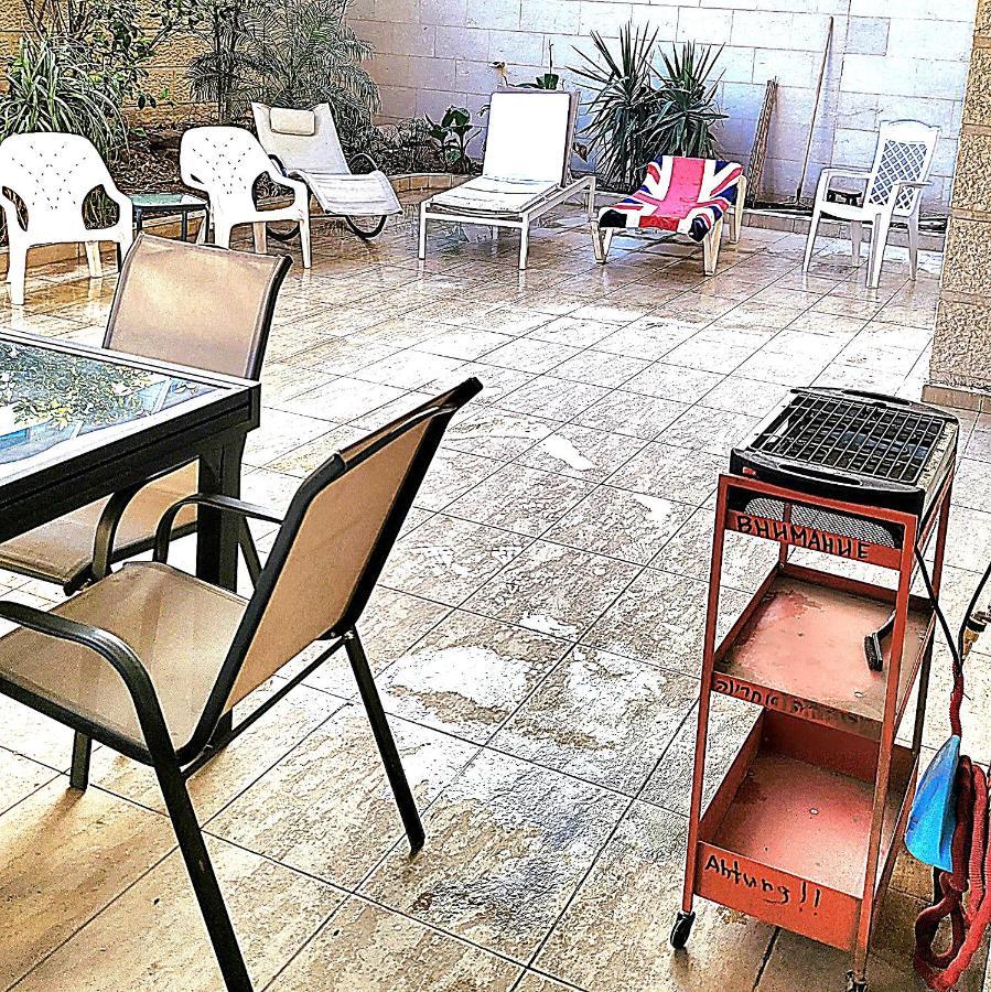エイラートMilana'S Deluxe With Big Patio And Poolアパートメント エクステリア 写真